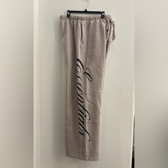 Fear of God Essentials Gray Sweatpants